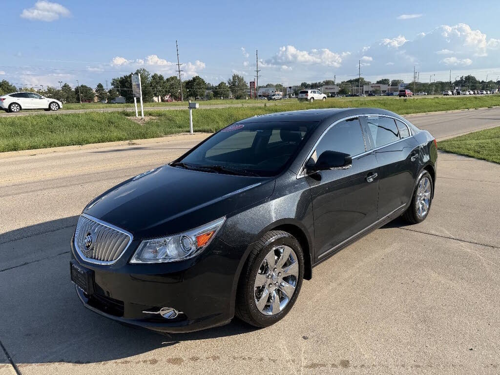 2011 Buick LaCrosse CXS