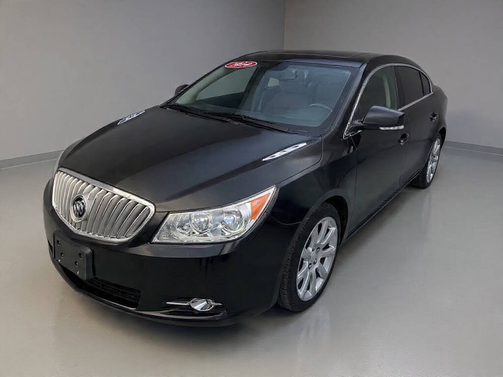 2010 Buick LaCrosse CXS