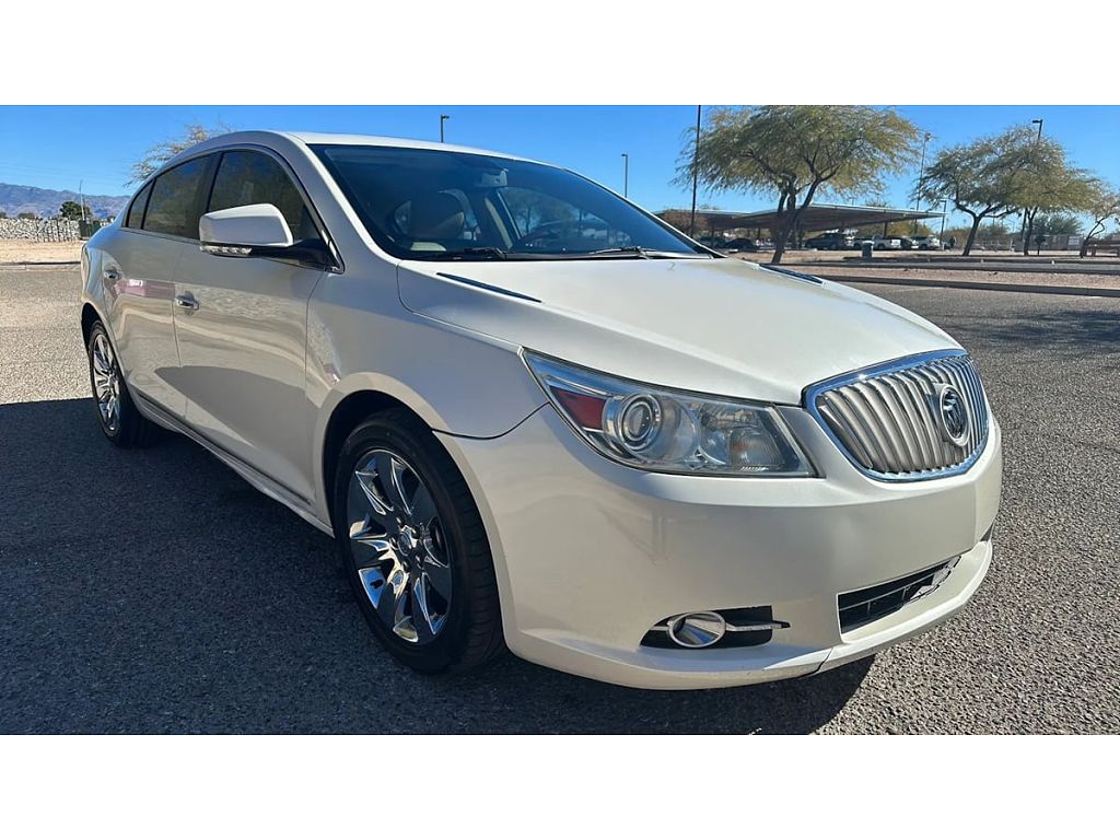 2010 Buick LaCrosse CXS