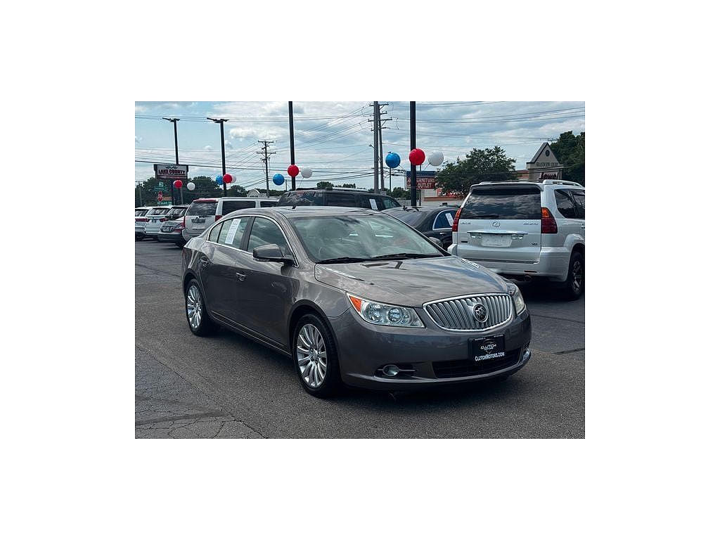 2010 Buick LaCrosse CXS