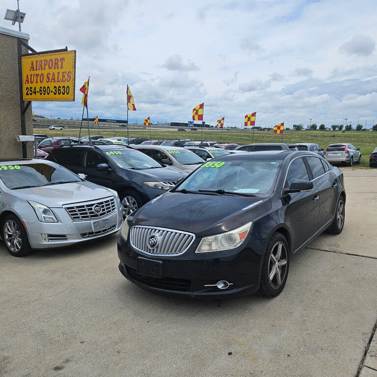 2011 Buick LaCrosse CXS
