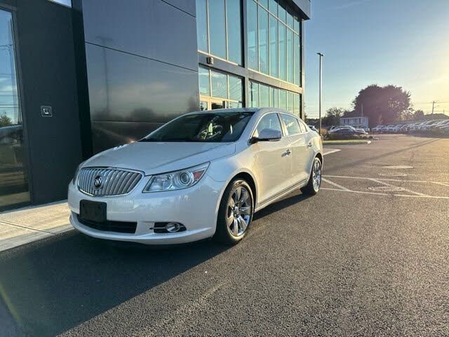 2011 Buick LaCrosse CXS