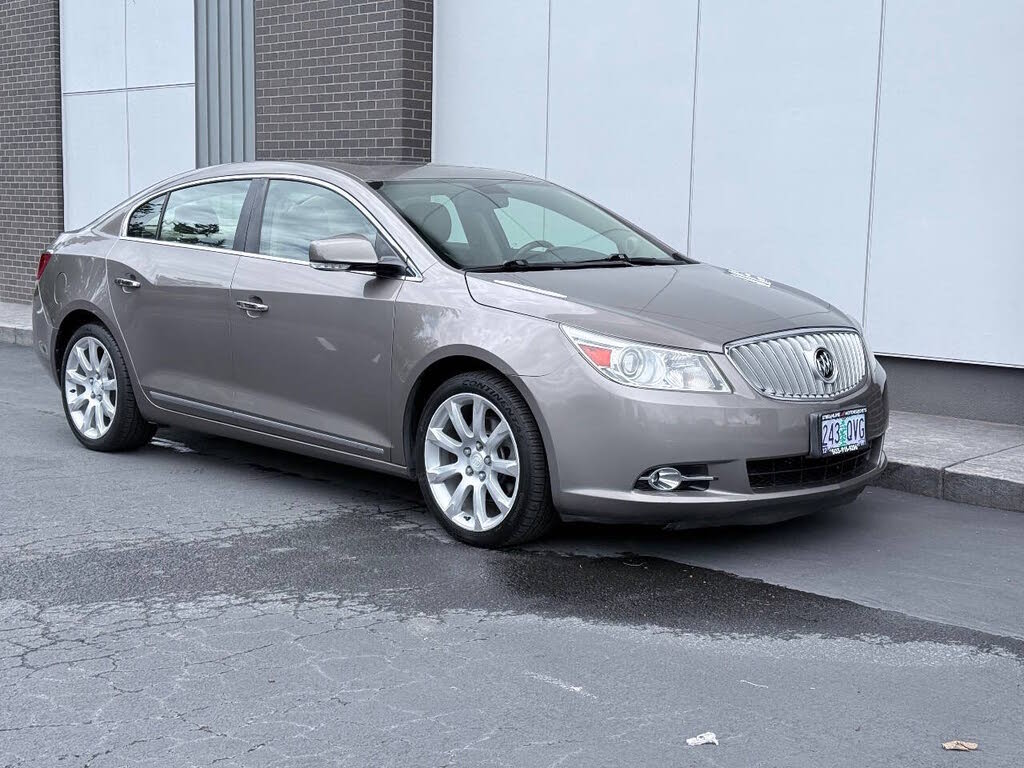 2010 Buick LaCrosse CXS