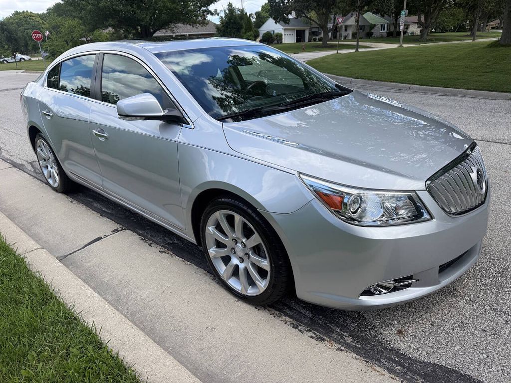 2010 Buick LaCrosse CXS
