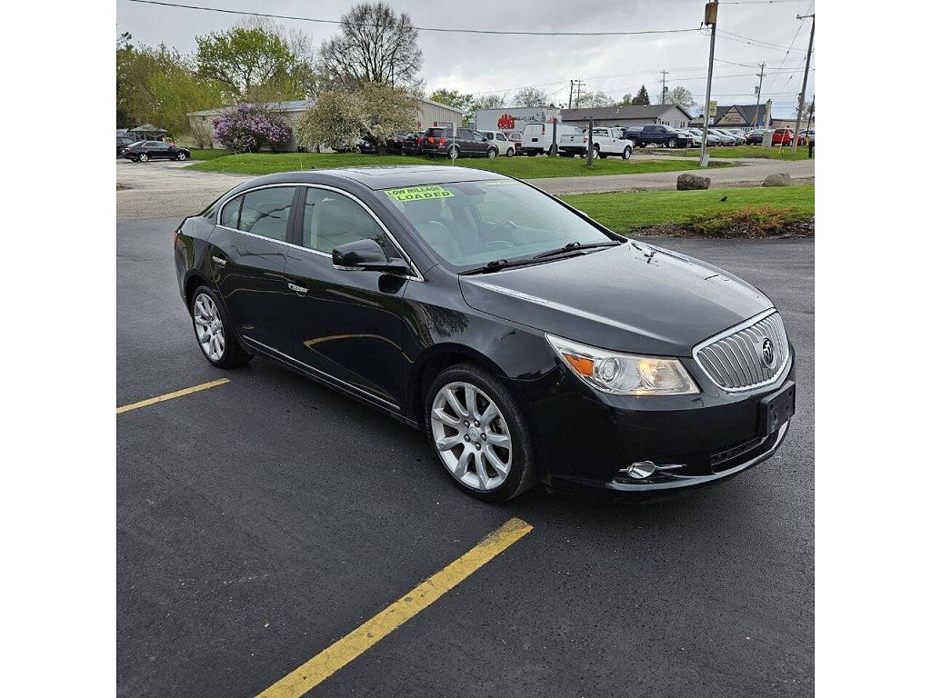 2010 Buick LaCrosse CXS