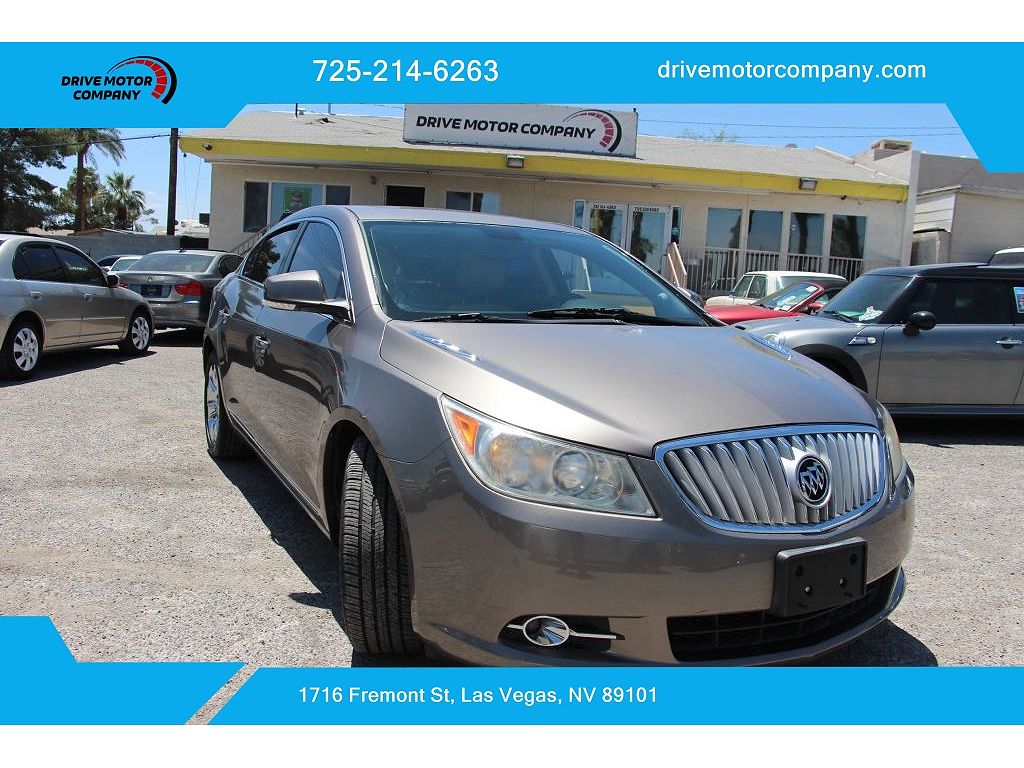 2010 Buick LaCrosse CXS