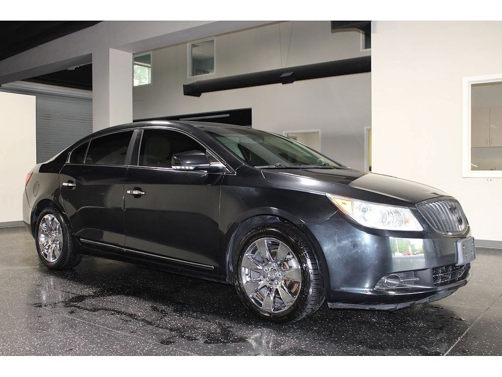2012 Buick LaCrosse Premium II Group