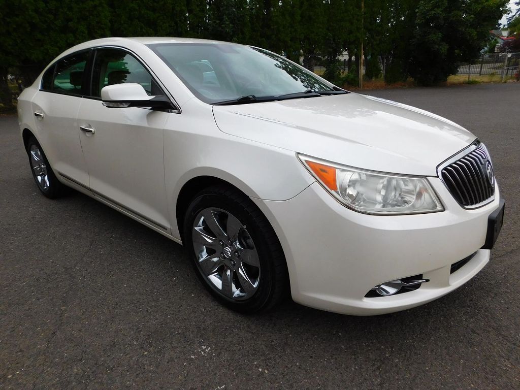 2013 Buick LaCrosse Premium II Group