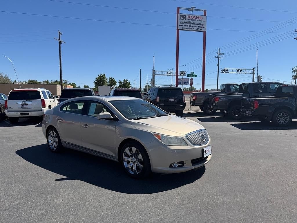 2012 Buick LaCrosse Premium II Group