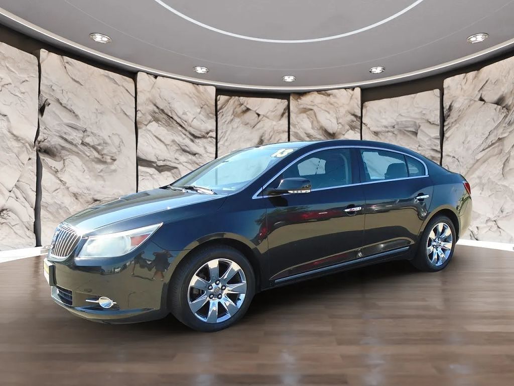 2013 Buick LaCrosse Premium II Group