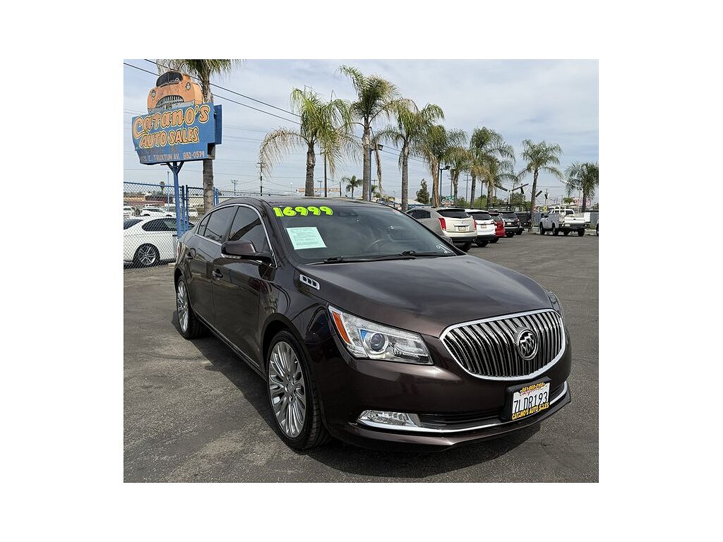 2015 Buick LaCrosse Premium II Group