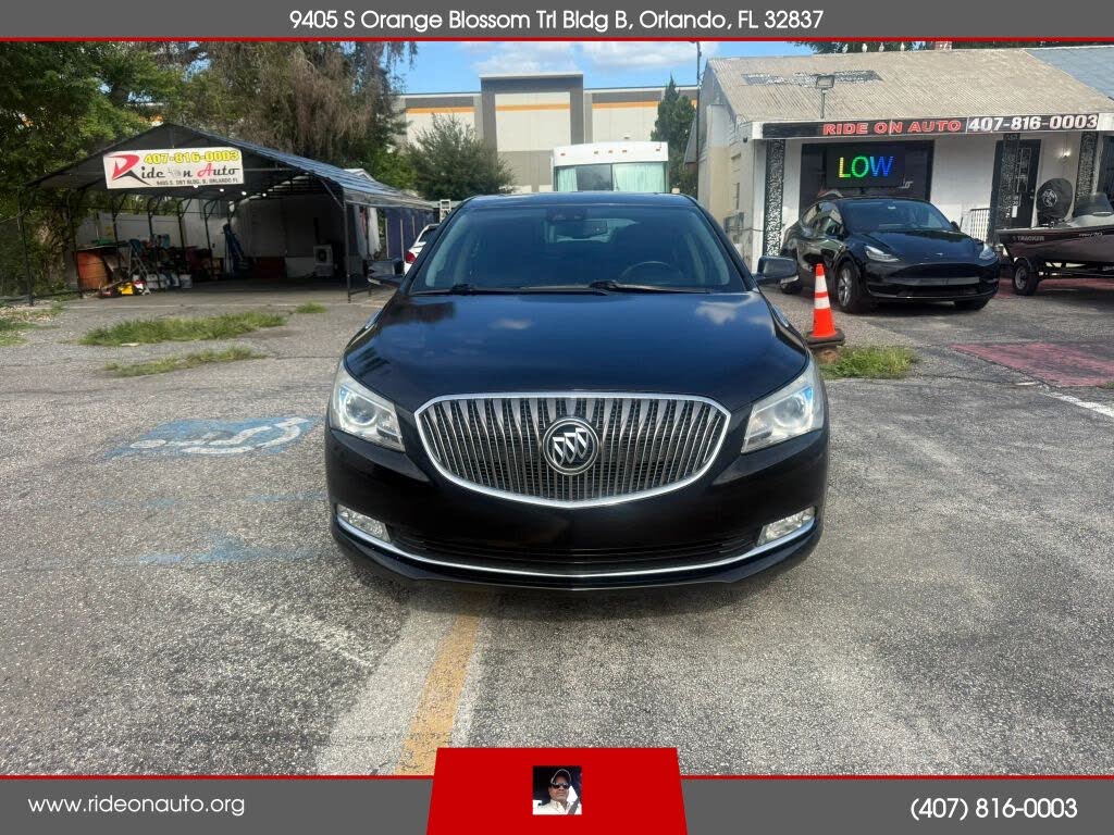 2016 Buick LaCrosse Premium II Group