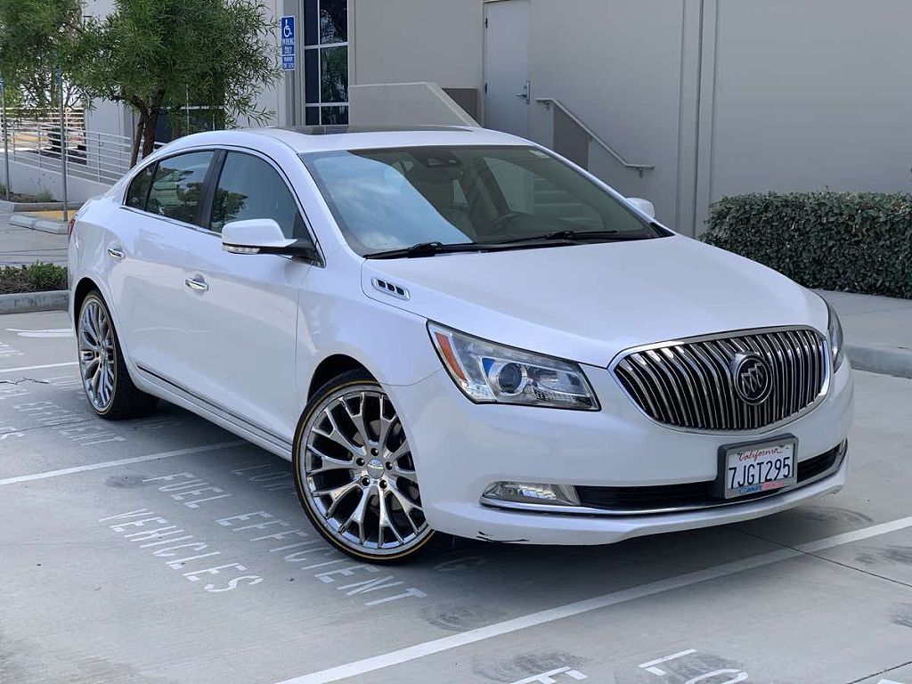 2015 Buick LaCrosse Premium II