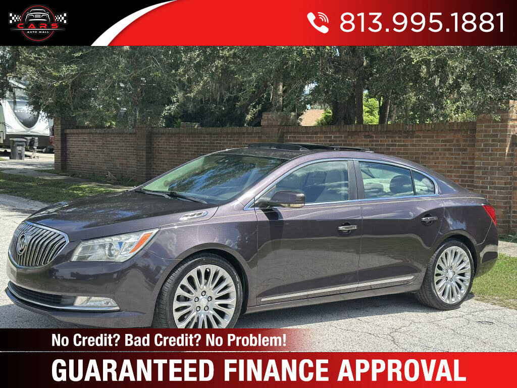 2015 Buick LaCrosse Premium II Group