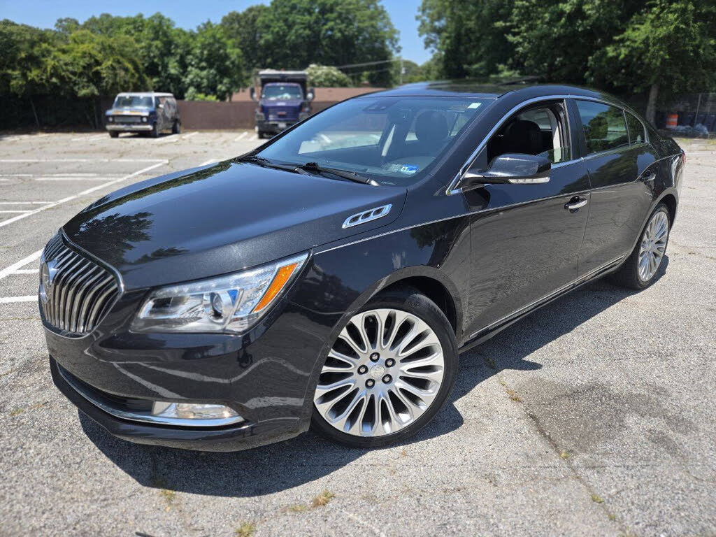 2014 Buick LaCrosse Premium II Group