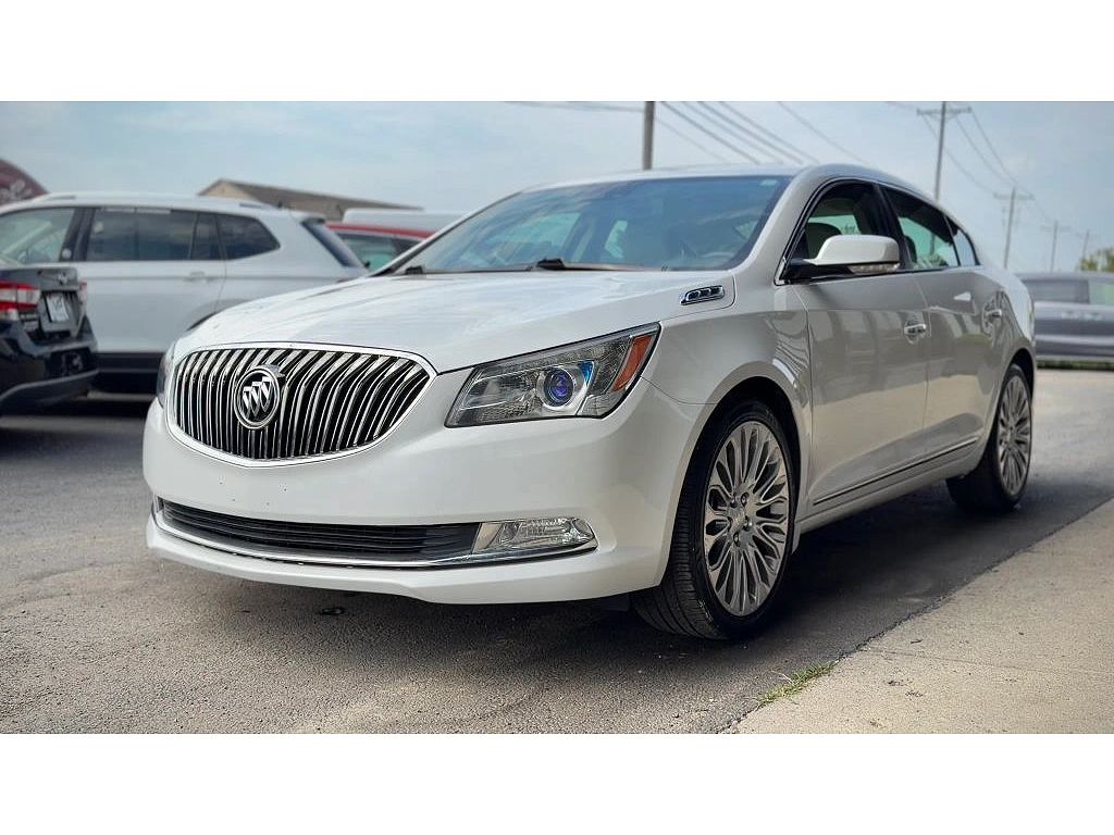2016 Buick LaCrosse Premium II Group
