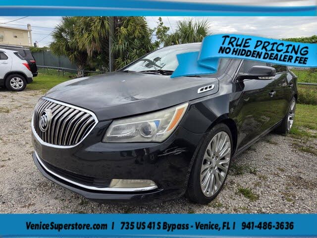 2015 Buick LaCrosse Premium II Group