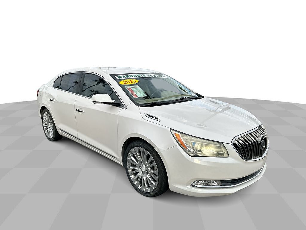 2015 Buick LaCrosse Premium II Group