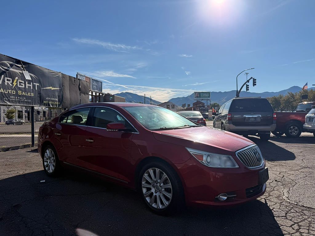 2013 Buick LaCrosse Premium I Group