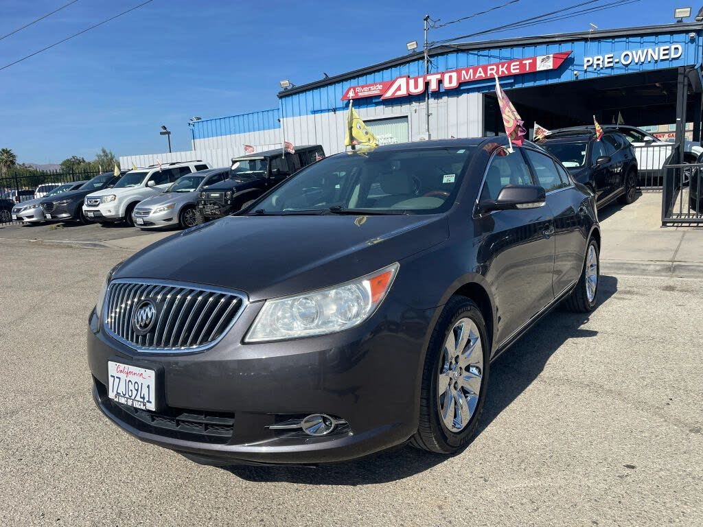 2013 Buick LaCrosse Premium II Group