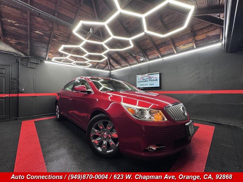 2012 Buick LaCrosse Premium III Group