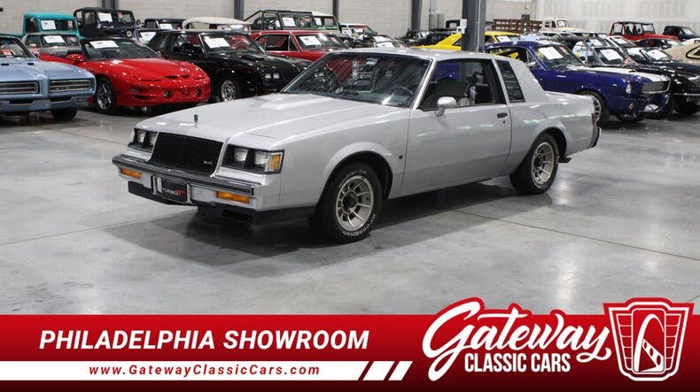 1987 Buick Regal Grand National Turbo