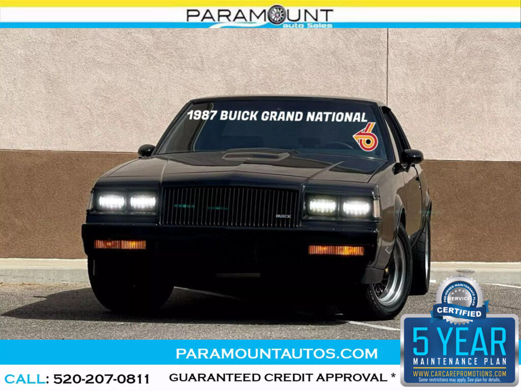 1987 Buick Regal Grand National