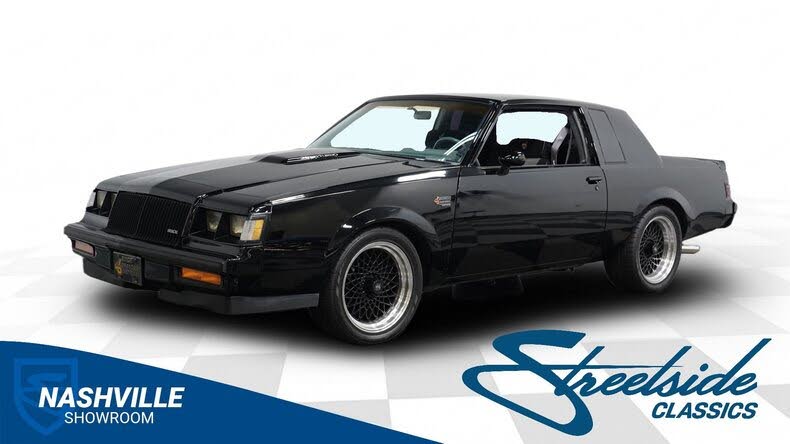 1987 Buick Regal Grand National Turbo