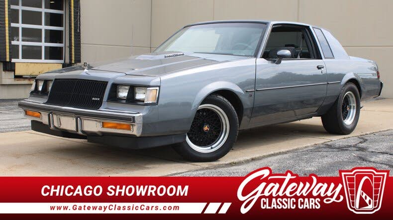 1987 Buick Regal Grand National Turbo