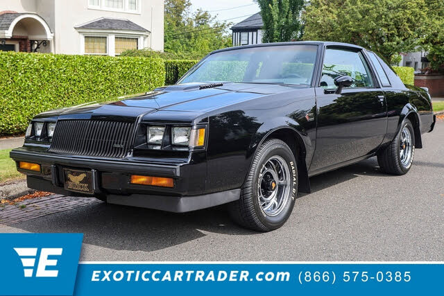 1987 Buick Regal Grand National Turbo