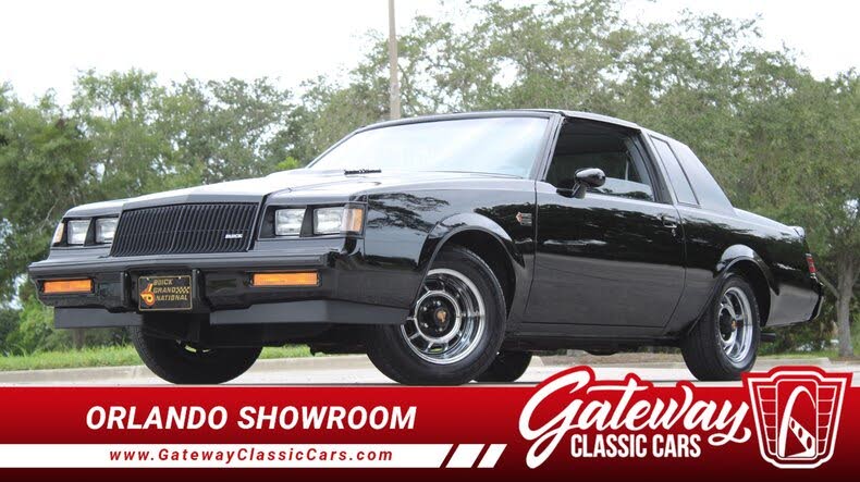1987 Buick Regal Grand National Turbo