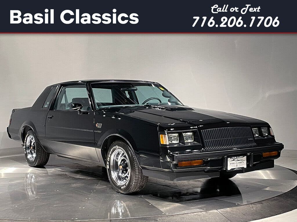 1987 Buick Regal Grand National Turbo