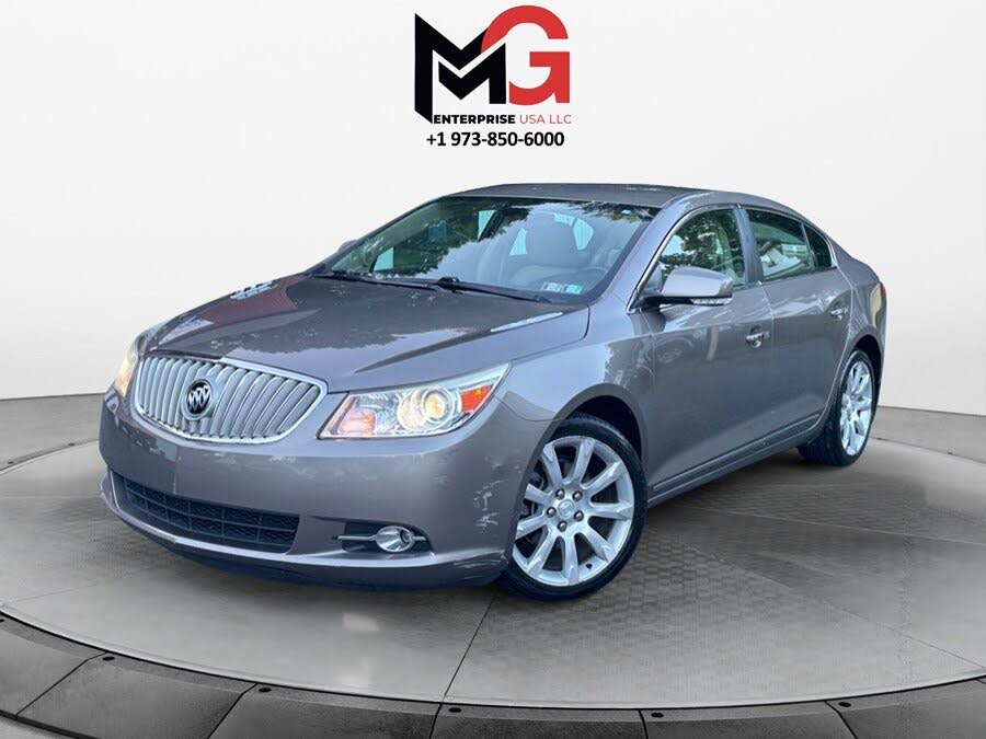 2012 Buick LaCrosse Touring Group