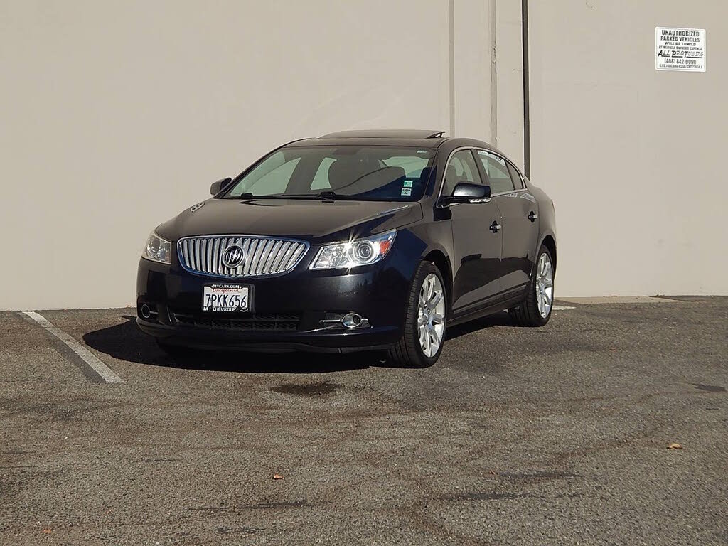 2012 Buick LaCrosse Touring Group