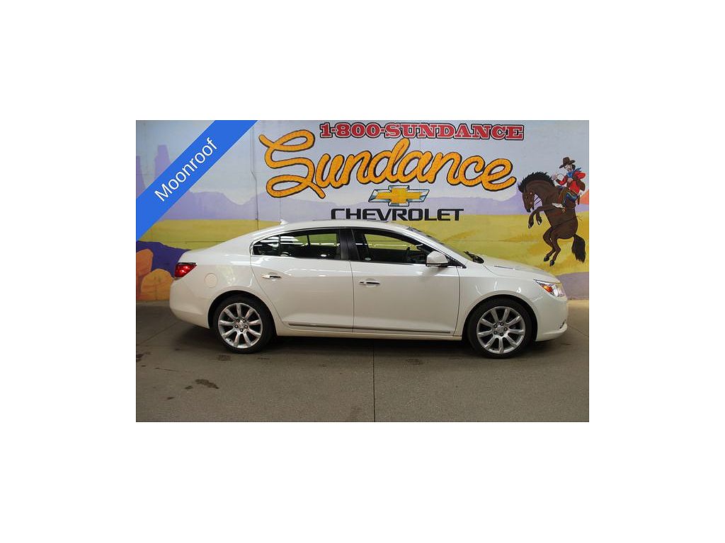 2010 Buick LaCrosse CXS