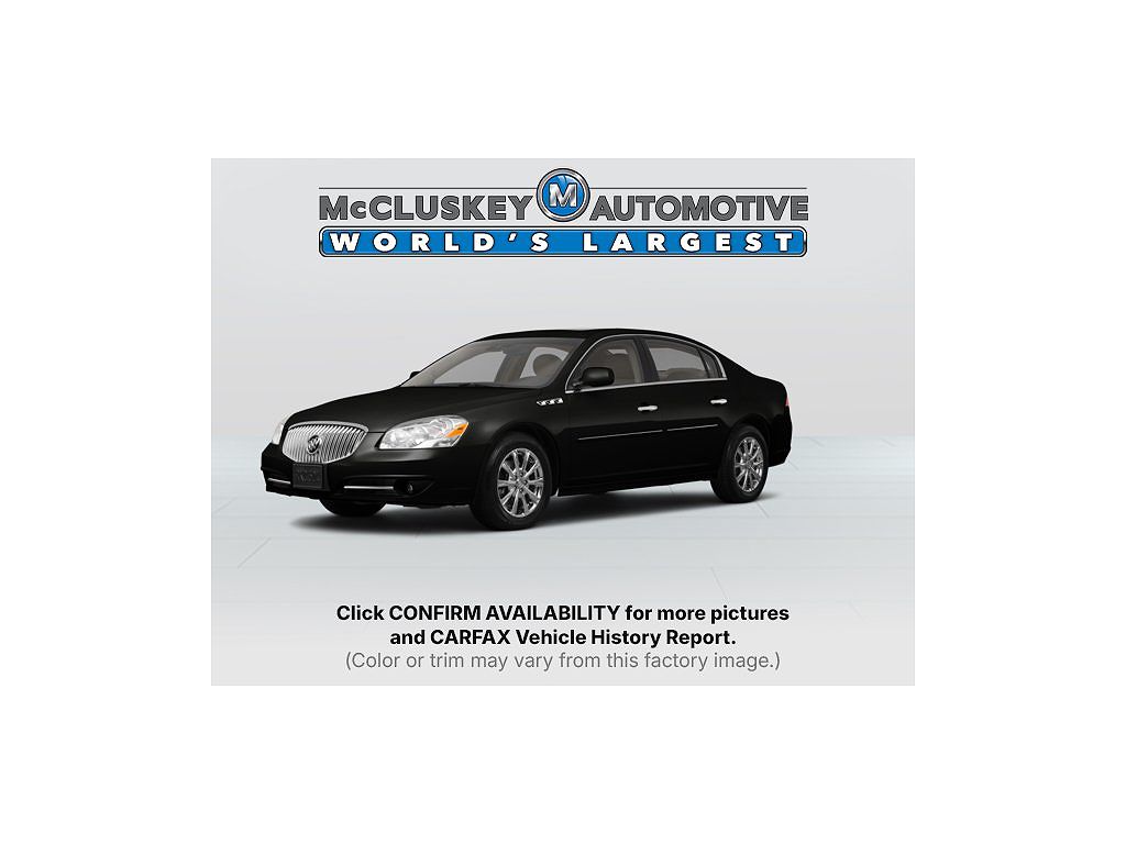2011 Buick Lucerne CX