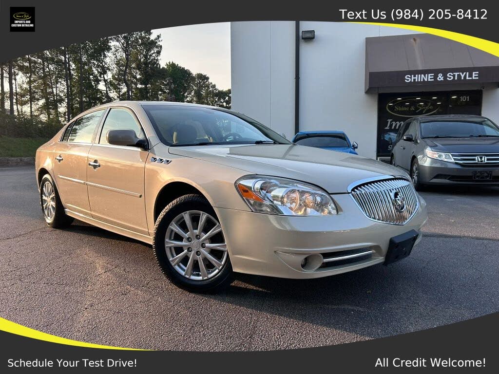2011 Buick Lucerne CX