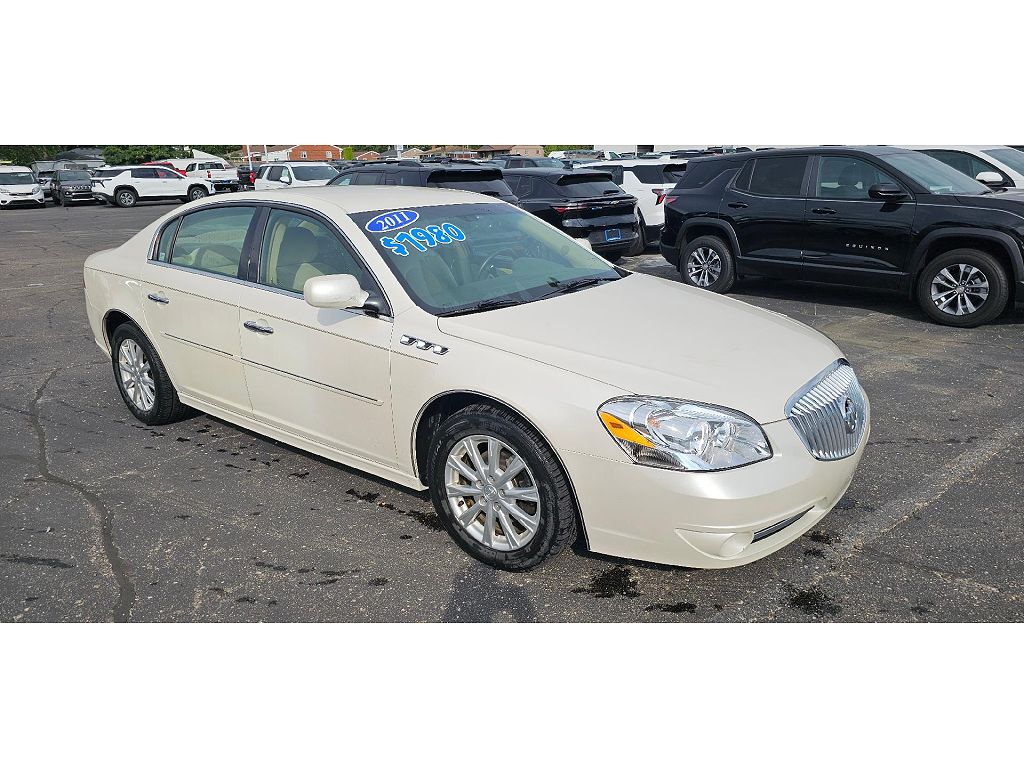 2011 Buick Lucerne CX