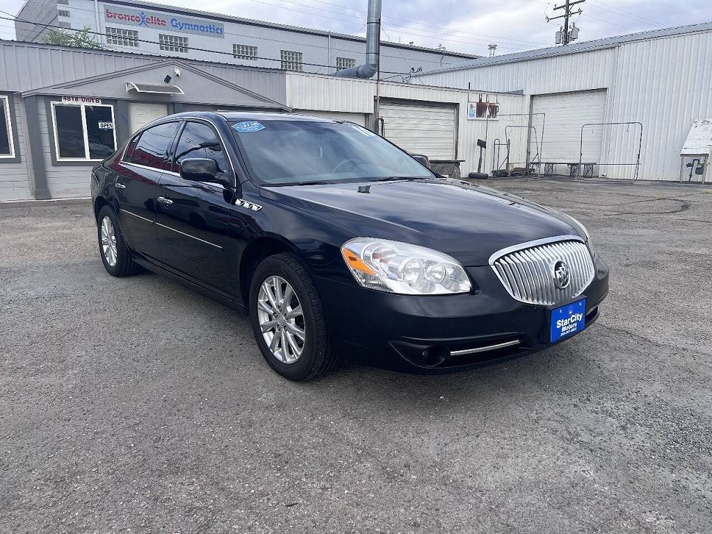2010 Buick Lucerne CXL-5
