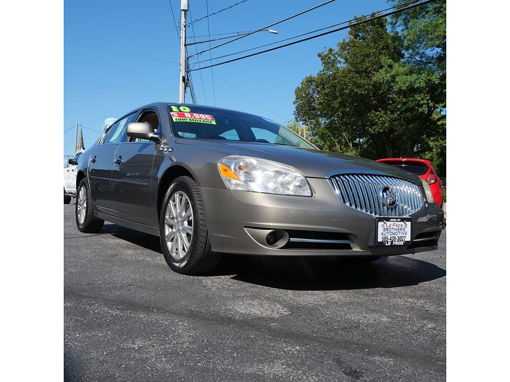 2010 Buick Lucerne CXL
