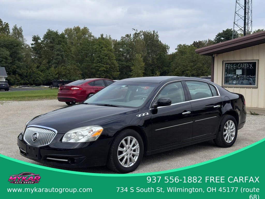 2011 Buick Lucerne CXL