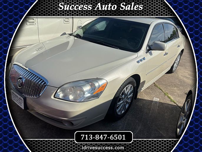 2011 Buick Lucerne CXL
