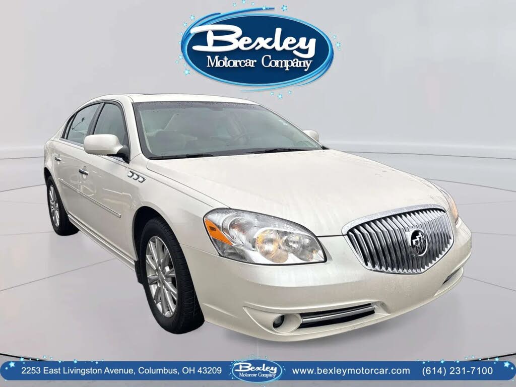 2011 Buick Lucerne CXL