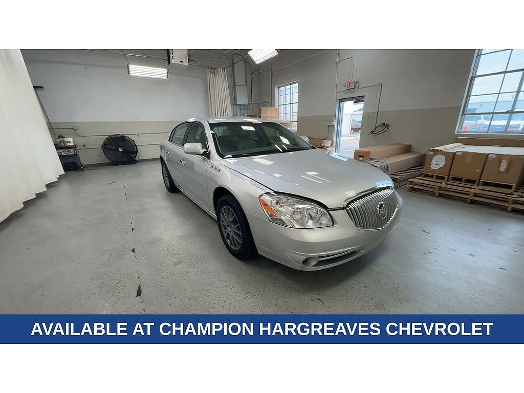 2011 Buick Lucerne CXL