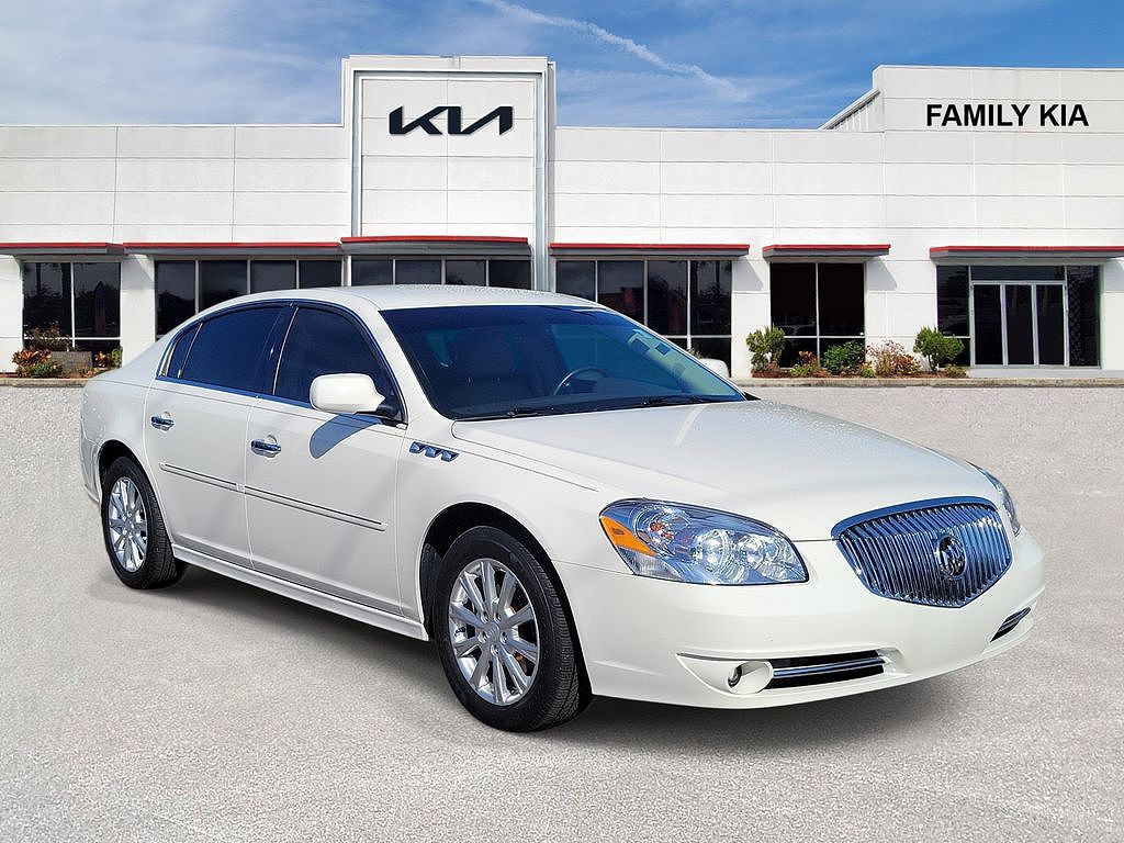 2011 Buick Lucerne CXL