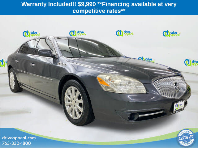 2011 Buick Lucerne CXL