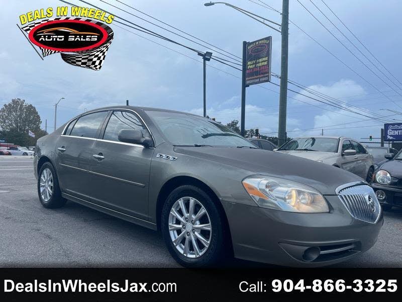 2010 Buick Lucerne CXL
