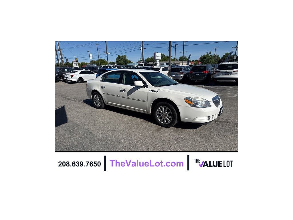 2009 Buick Lucerne CXL-5