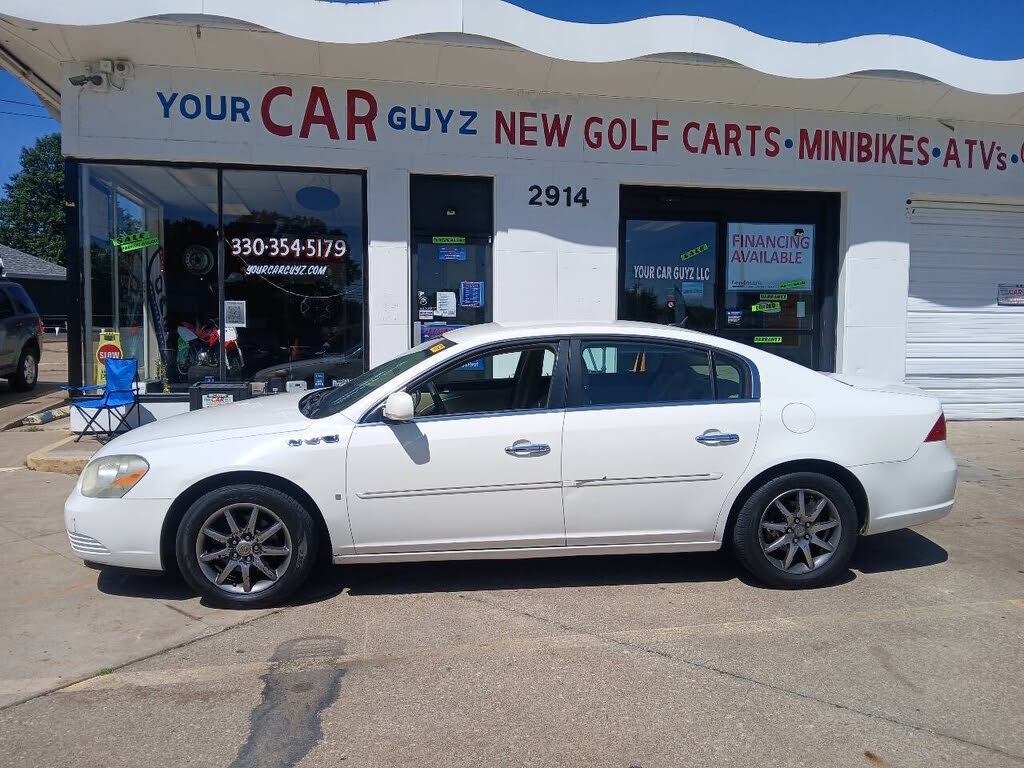 2007 Buick Lucerne CXL