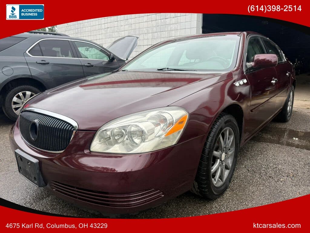 2007 Buick Lucerne CXL